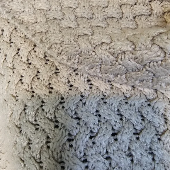 The Limited Cowl Neck Tan Short Sleeve Batwing Sweater Women's Size S - Picture 6 of 14